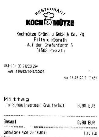 ltkf Hffner Kochmtze Restaurant